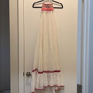 SAYLOR Maria Embroidered Maxi Dress